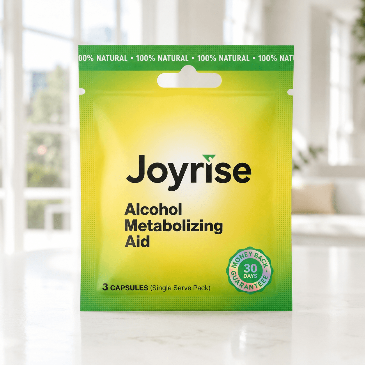 Joyrise single-serve capsule packet