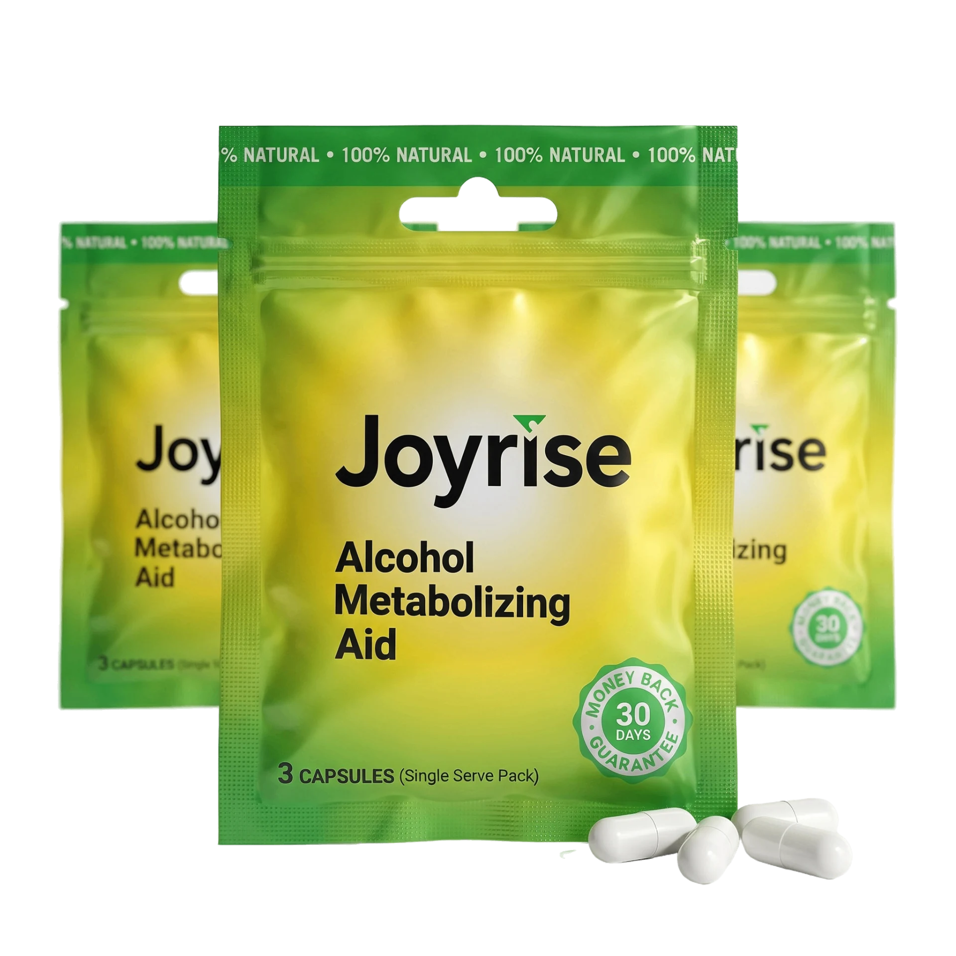 Joyrise DHM supplement capsule bottle