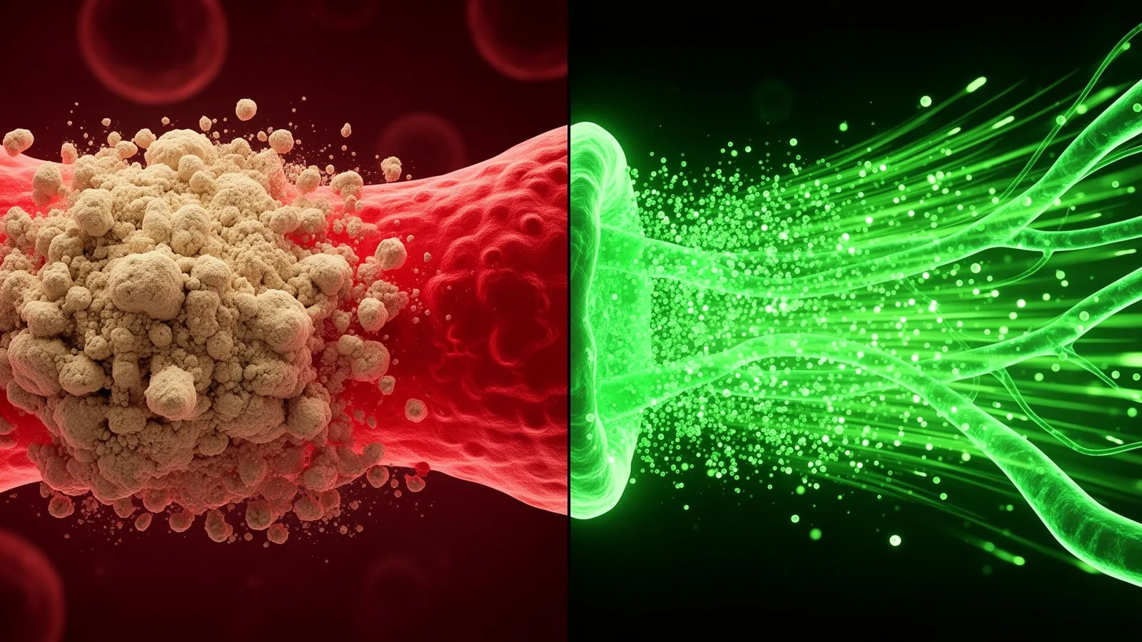 DHM nano-absorption — standard vs. patented Joyrise delivery