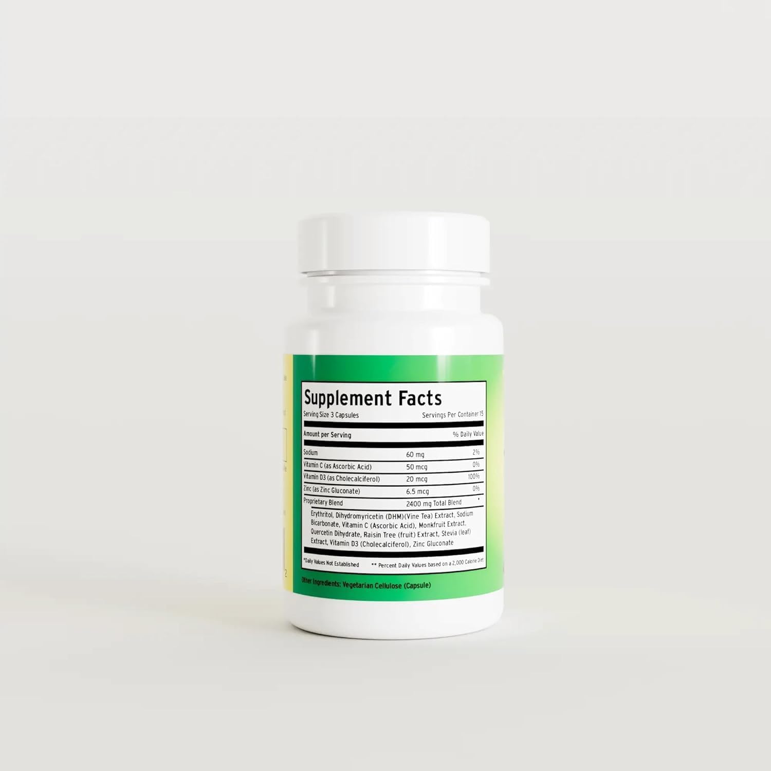 How to Read Alcohol Supplement Labels Correctly
