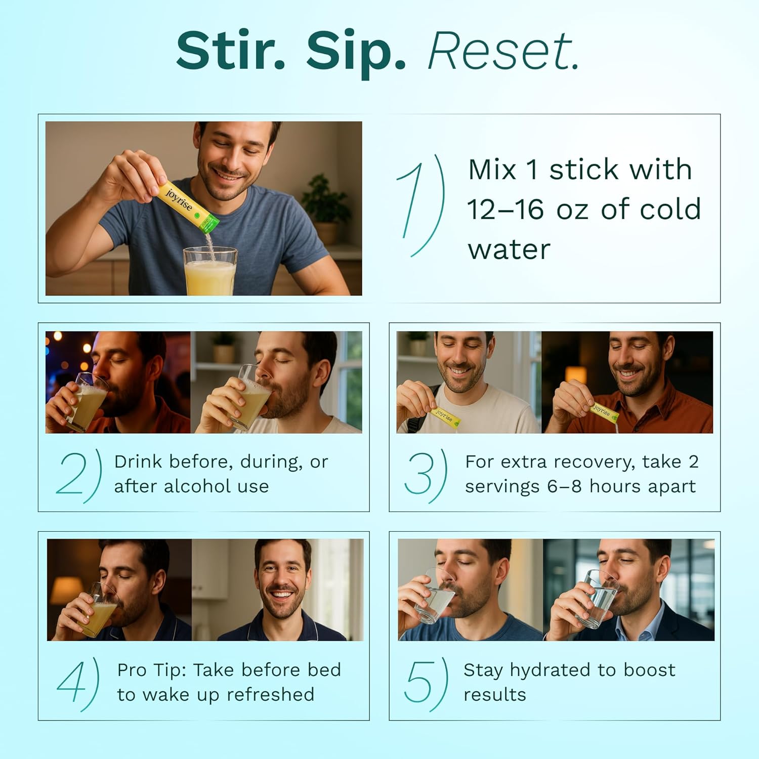 When to Time Supplements Before Drinking: A Clear Guide