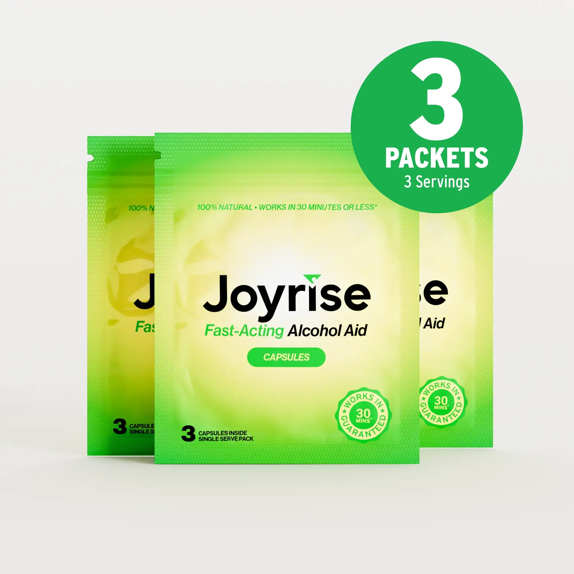 Joyrise Capsule Packets — 3 Packets