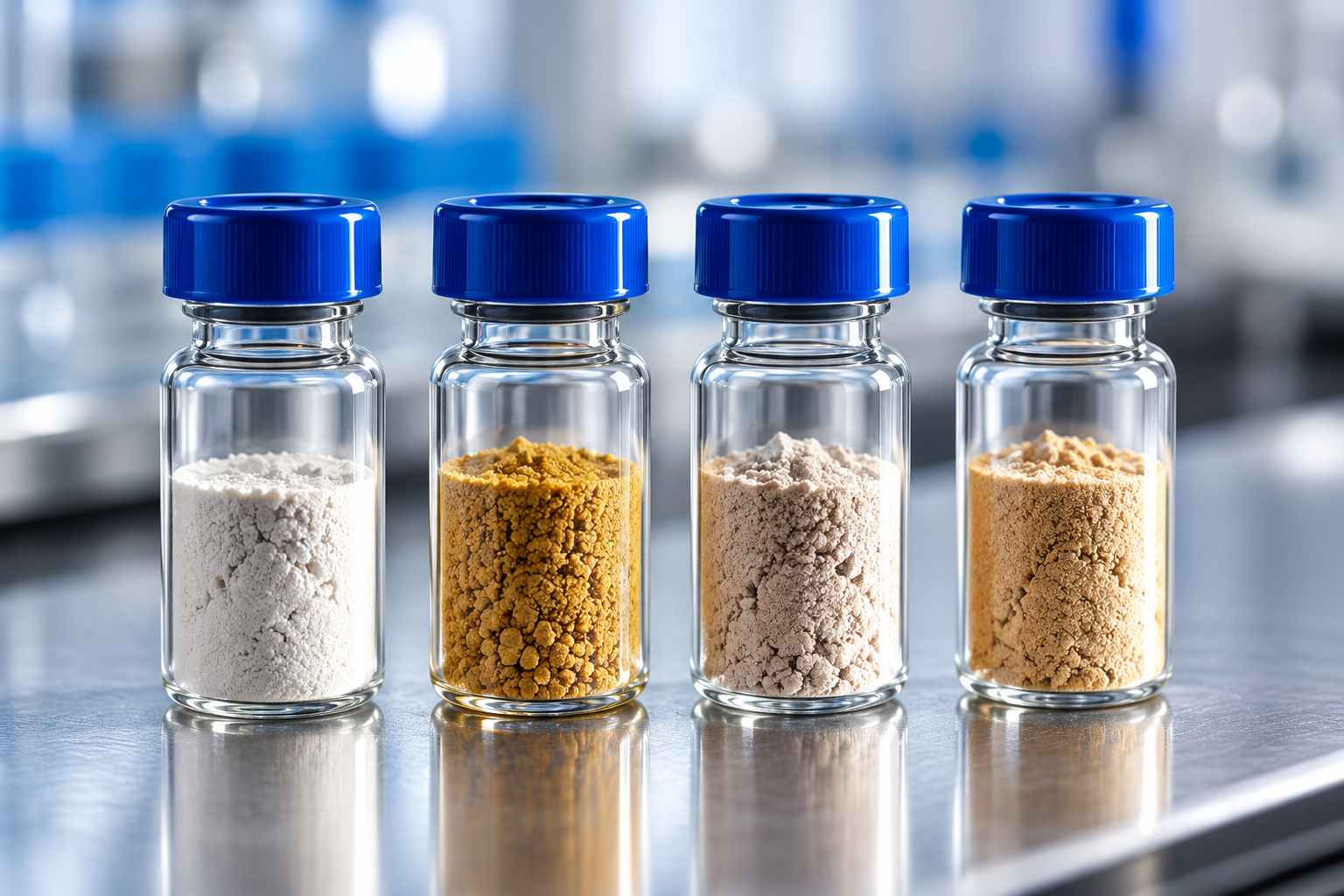 Ingredient research samples